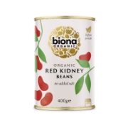 Biona Organic- Organic Red Kidney Beans (6 x 400g)