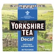 Taylor's- Yorkshire Decaf Teabags 80s (5 x 80bags)