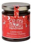 Claires Handmade - Celebratory Christmas Chutney (6x200g)