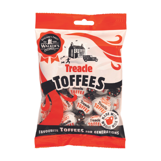 Walkers Nonsuch Treacle Toffees