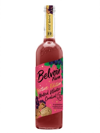 Belvoir - Mulled Winter Cordial (6 x 500ml)