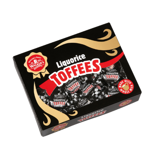 X1 Walkers Nonsuch - Liquorice Toffees (8 x 350g)