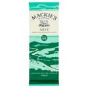 Mackies - Mint Dark Chocolate Bar (15 x 100g)