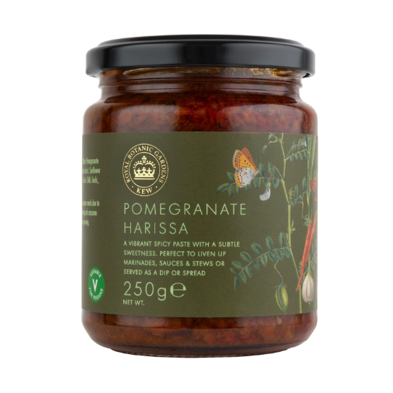 Odysea x Kew - Pomegranate Harissa (6 x 250g)