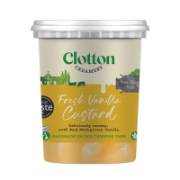 Clotton Hall - Fresh Luxury Custard (8 x 500g)