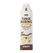 Three Robbins - Chocolate Oat Milk (6 x 1ltr)