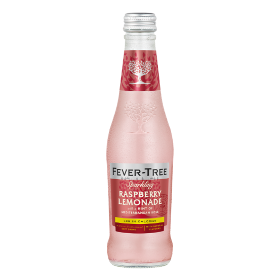 Fever-Tree - Raspberry Lemonade Soft Drink (12 x 275ml)
