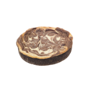 Beckleberry's - Baked Vanilla Cheesecake Brownie (1 x 6" Tart)