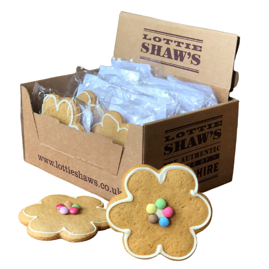 Lottie Shaws - Gingerbread Flowers (14 x 50g) - No longer available to order