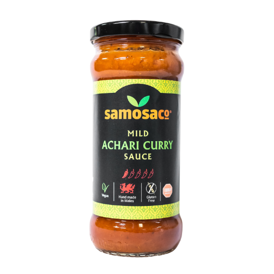 Samosaco - Mild Achari Curry Sauce (6x350g)