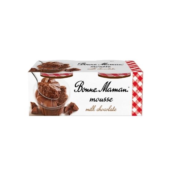 Bonne Maman - Chocolate Mousse (8 x 2 x 70g)