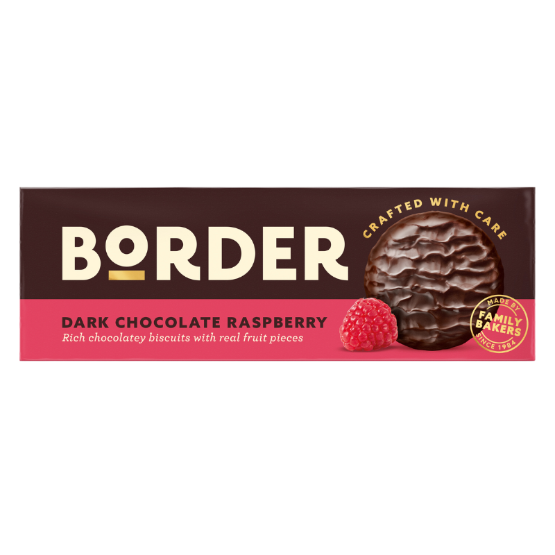 Border - Dark Chocolate Raspberry (15 x 150g)
