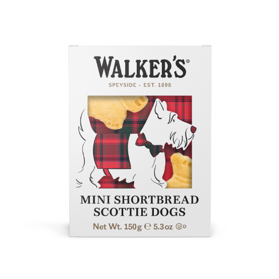 Walkers - 3D Scottie Dog (10 x 150g)