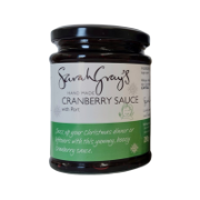 Sarah Gray's - Cranberry Sauce with Port (6 x 330g)