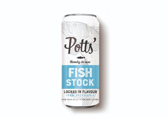 Potts - Fish Stock (8 x 500ml)