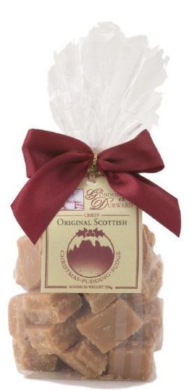 Gordon & Durward - Christmas Pudding Fudge (10 x 250g)