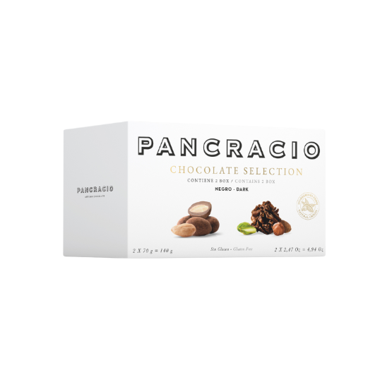 Pancracio - Dark Chocolate Selection Box (12 x 140g)