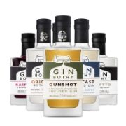 Gin Bothy - Mini Fruit Liqueurs & Gin (Mx Case) (30x5cl)