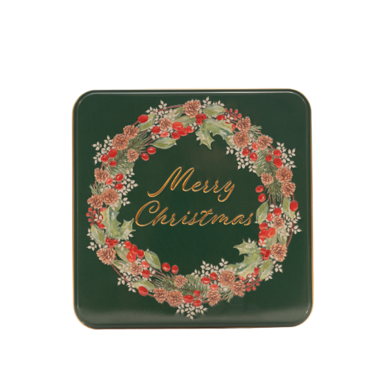 Farmhouse Biscuits - Christmas Wreath Festive Selection Tin (8 x 400g)