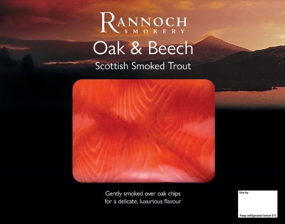 Rannoch - Dry Cured Cold Smoked Trout (1 x 80g)