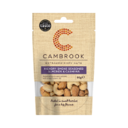 Cambrook Hickory Smoke Seasoned Almonds and Cashews