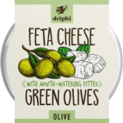 Delphi - Green Olives with Feta (1 x 160g)