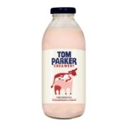 Tom Parker Creamery-Strawberries & Cream Milk (6X500ML)