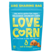 Love Corn - Crunchy Corn Salt & Vinegar (6 x 115g)