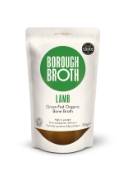 Borough Broths - Grass-Fed Org Lamb Bone Broth (10x324g) 