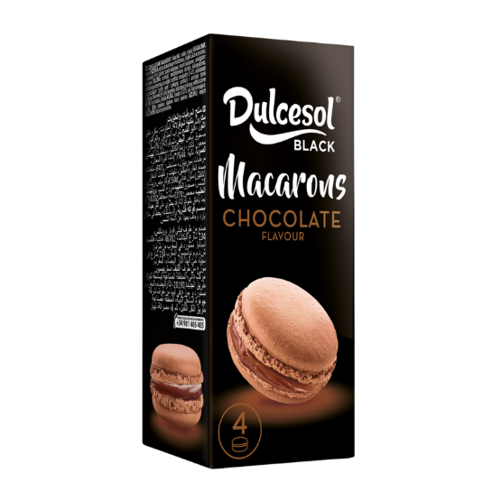 Dulcesol - Chocolate Macarons (8 x 64g)