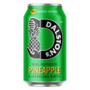 Dalston's - Pineapple Soda (Can) (24 x 330ml)