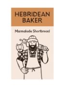 Hebridean Bakery - Marmalade Shortbread (12 x 150g)