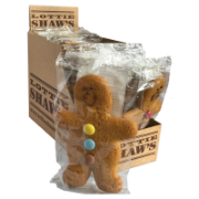 Lottie Shaw's - Vegan Gingerbread Man (12 x 50g)