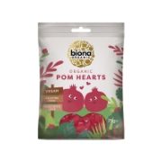 Biona Organic- Pomegranate Hearts (10 x 75g)