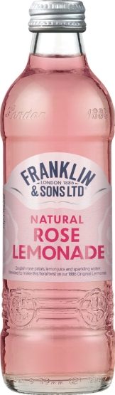 Franklin & Sons - Sparklng Rose Lemonade (12 x 275ml)