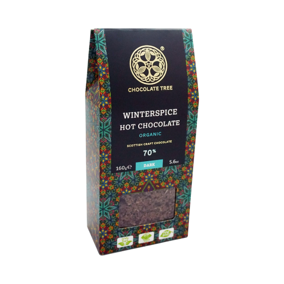 The Chocolate Tree Winterspice Hot Chocolate (Dark 70%)