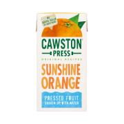 Cawston Press Orange Fruit Water