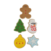 Cookielicious - Mini Christmas Assortment (12 x 52g e)