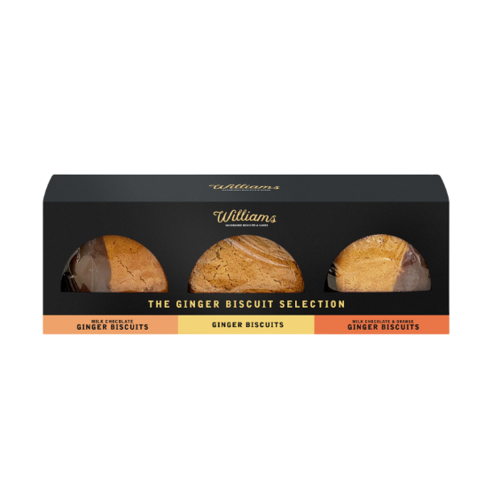 Williams - Ginger Biscuit Selection (5 x 750g)