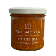 Pink Salt Shed - Red Chilli Pesto (6 x 150g)