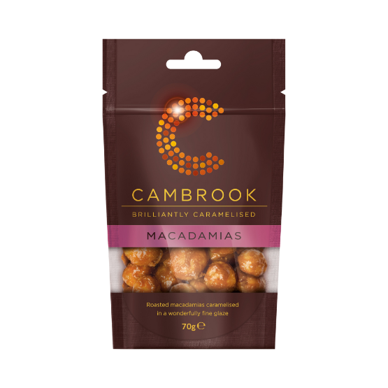 Cambrook Caramelised Macadamias