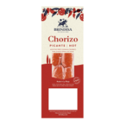 Brindisa - Cooking Chorizo - Hot (1x280g) 4 per Pack *SOLD AS SINGLE – Case size change* 