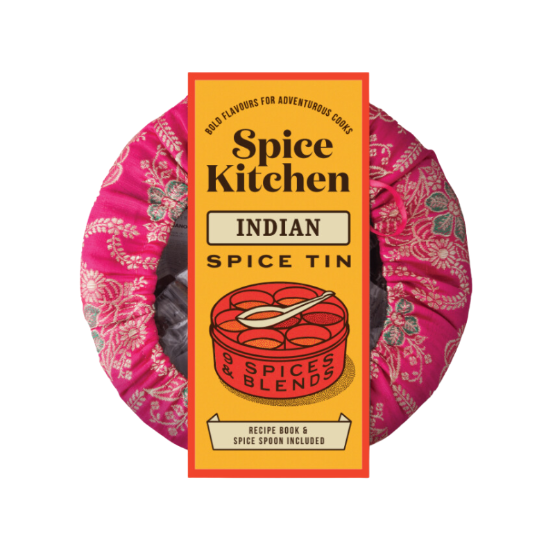 Spice Kitchen - Indian Spice Tin (4 x 850g)