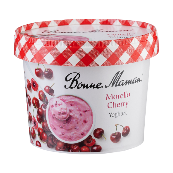 Bonne Maman Morello Cherry Yoghurt