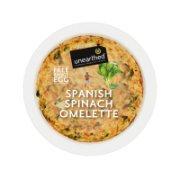 Unearthed - Spanish Omelette with Spinach (8 x 250g)