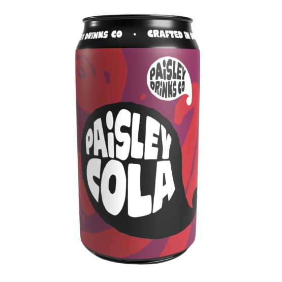 Paisley Drinks - Cola (12 x 330ml)
