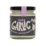 Be Saucy - Garlic Vegan Mayo (6 x 180g)