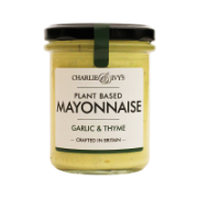 Charlie & Ivy - Garlic & Thyme Plant Based Mayo (6 x 190g)