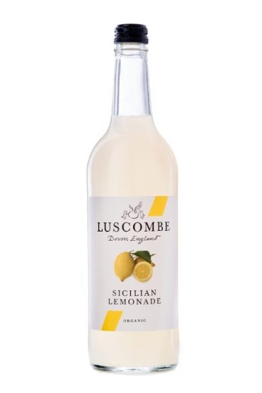 Luscombe - Organic Sicilian Lemonade (12 x 74cl)