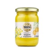 Biona Organic- Dijon Mustard (6 x 200g)
